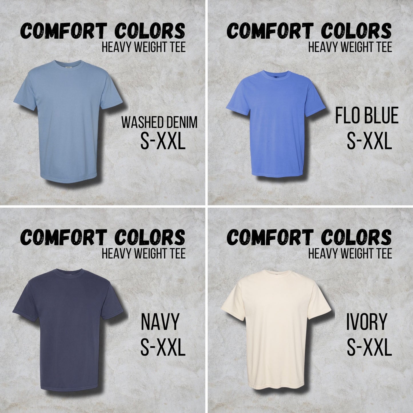 MTO Adult -  COMFORT COLORS Tee