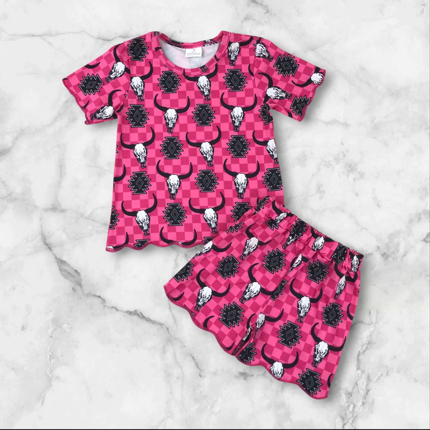 *PRE-ORDER* Western Shorts Set