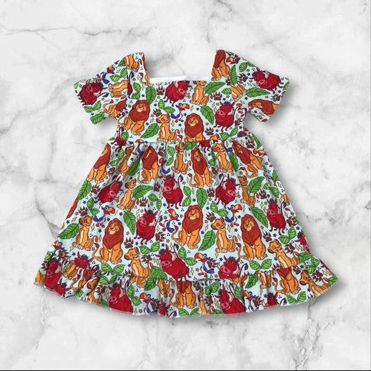 *PRE-ORDER* Lion King Dress