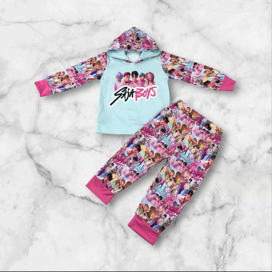 *PRE-ORDER* KPOP - Pant Set