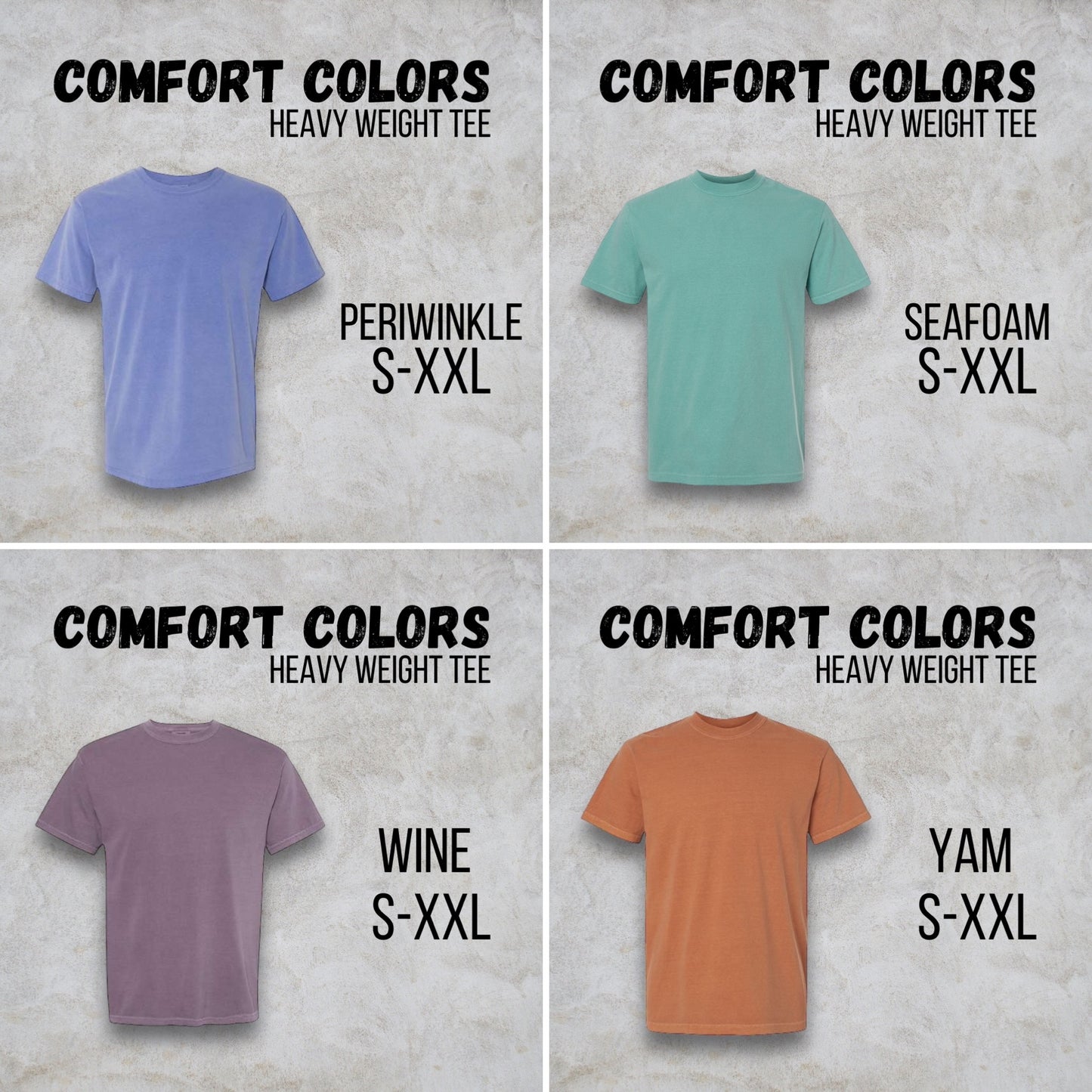 MTO Adult -  COMFORT COLORS Tee