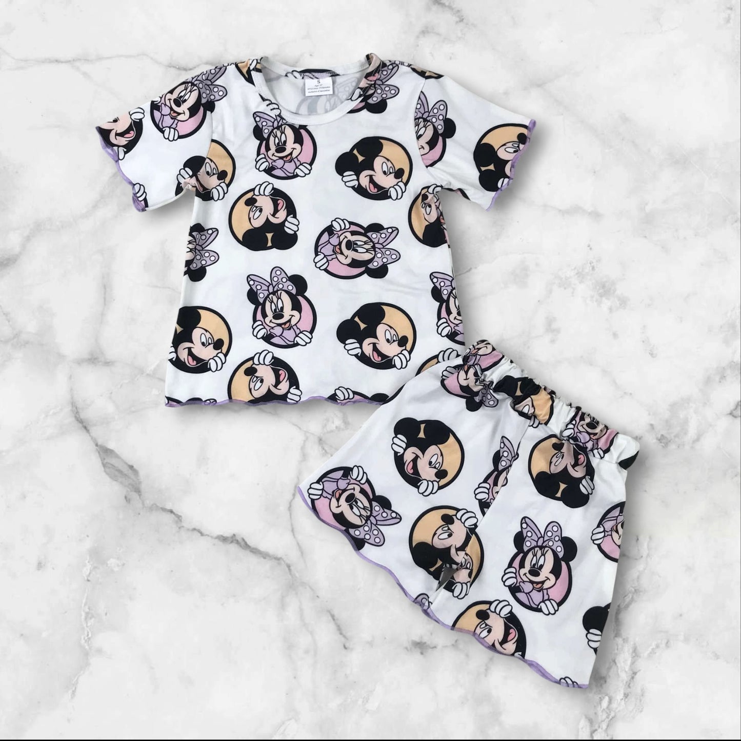 *PRE-ORDER* Mouse Shorts Set