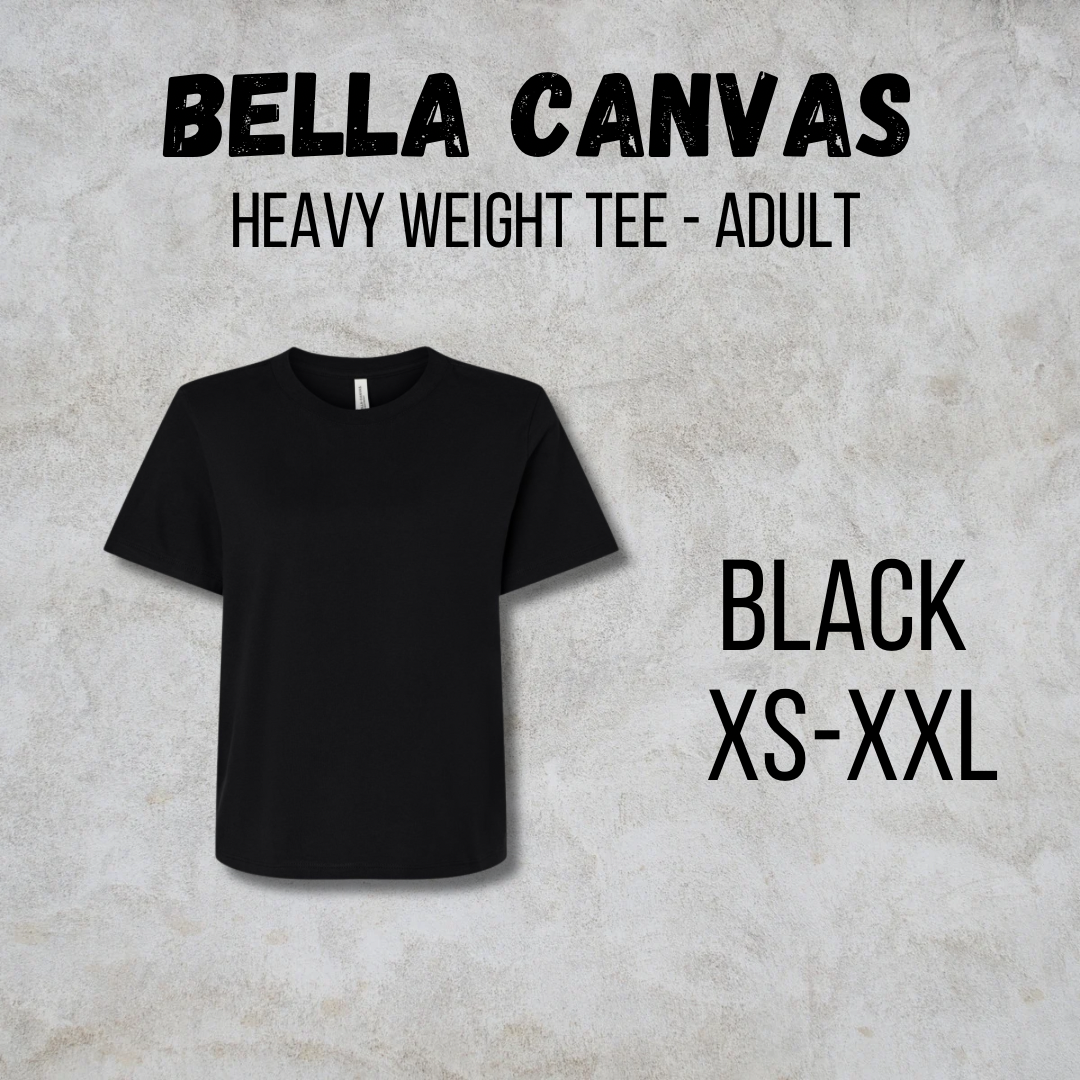 MTO Adult - Bella Canvas - Heavy Weight Tee