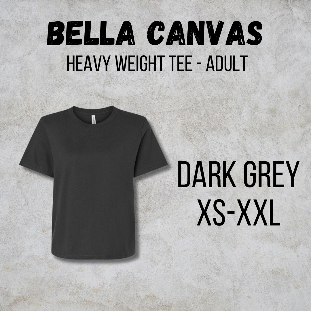 MTO Adult - Bella Canvas - Heavy Weight Tee