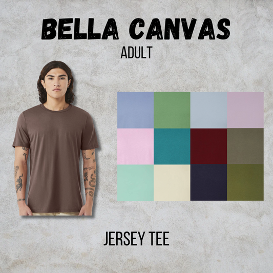 MTO Adult - Bella Canvas - Jersey Tee