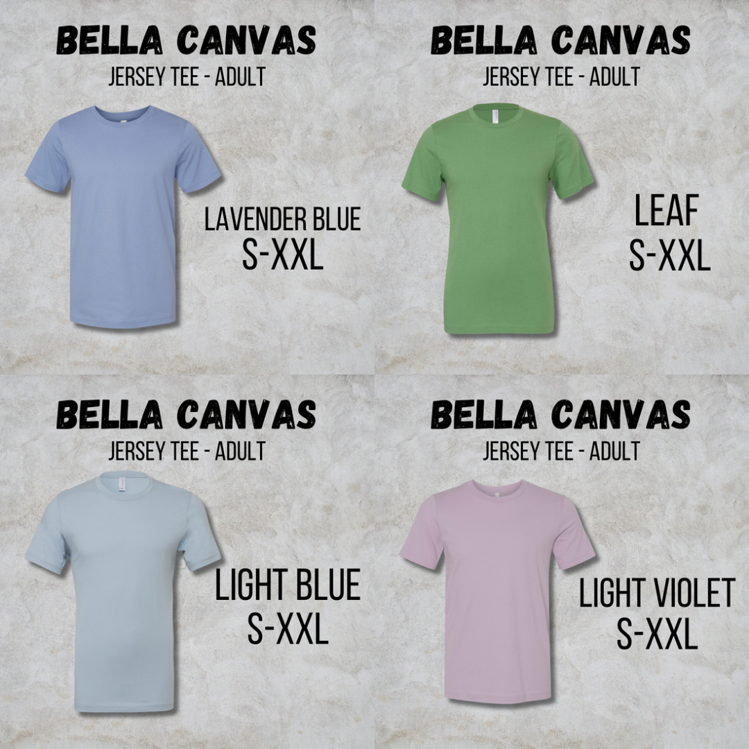 MTO Adult - Bella Canvas - Jersey Tee