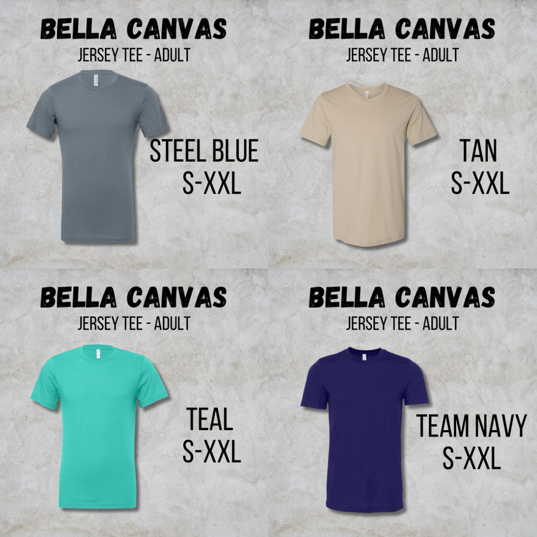 MTO Adult - Bella Canvas - Jersey Tee