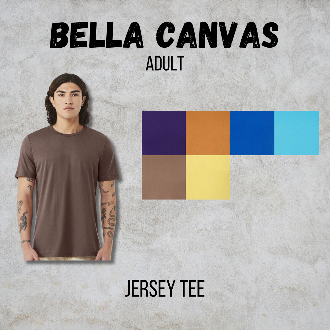 MTO Adult - Bella Canvas - Jersey Tee