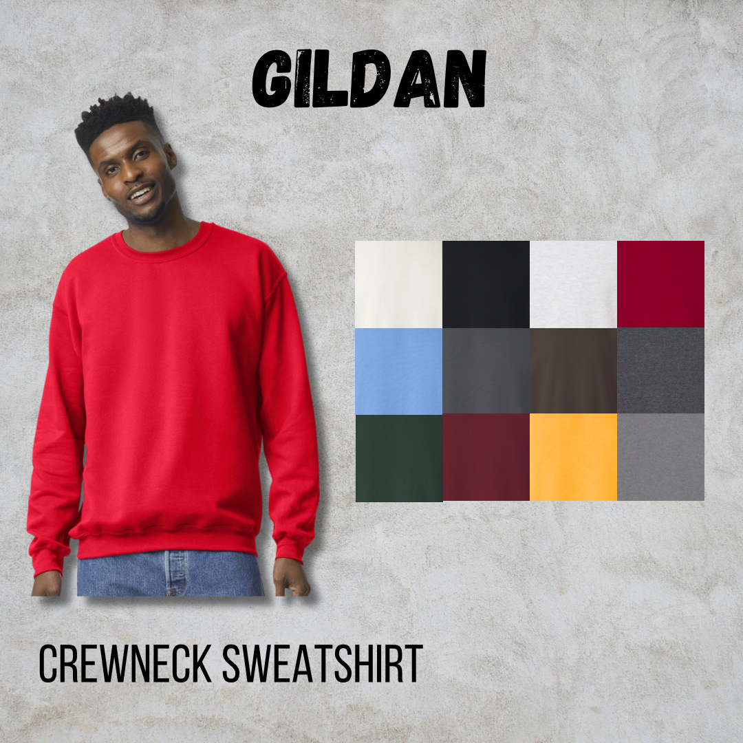 MTO Adult - GILDAN Crewneck