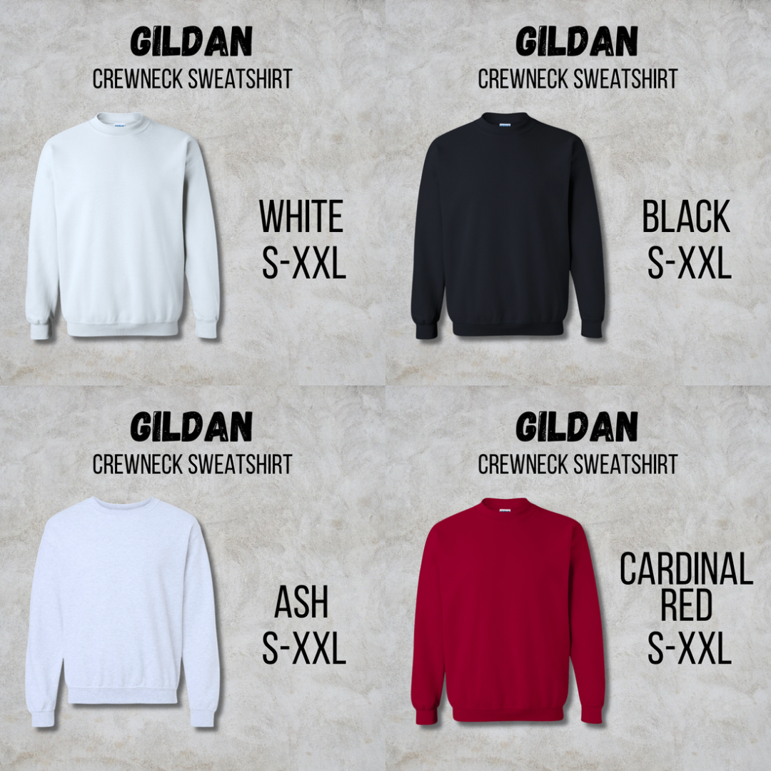 MTO Adult - GILDAN Crewneck