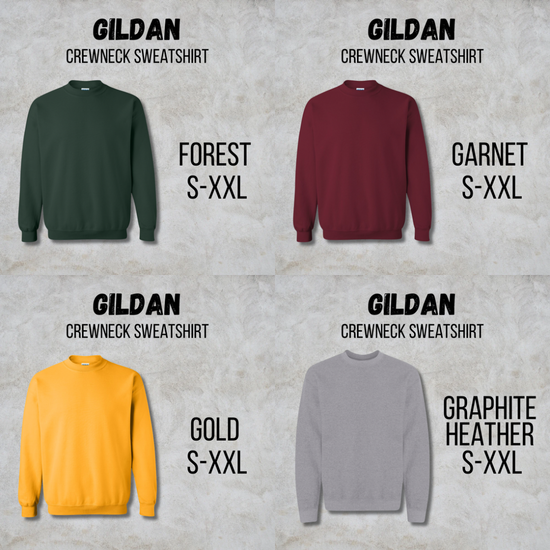 MTO Adult - GILDAN Crewneck