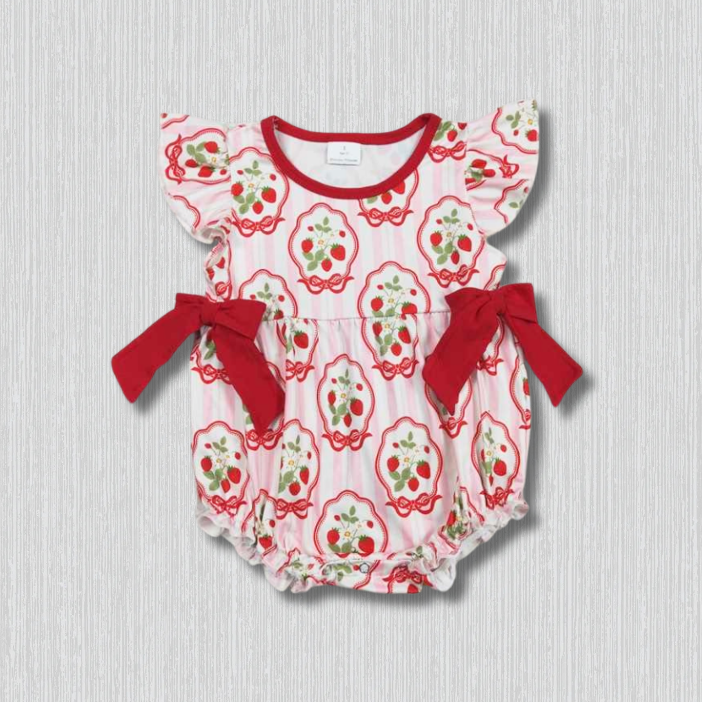 *PRE-ORDER* Strawberry Romper