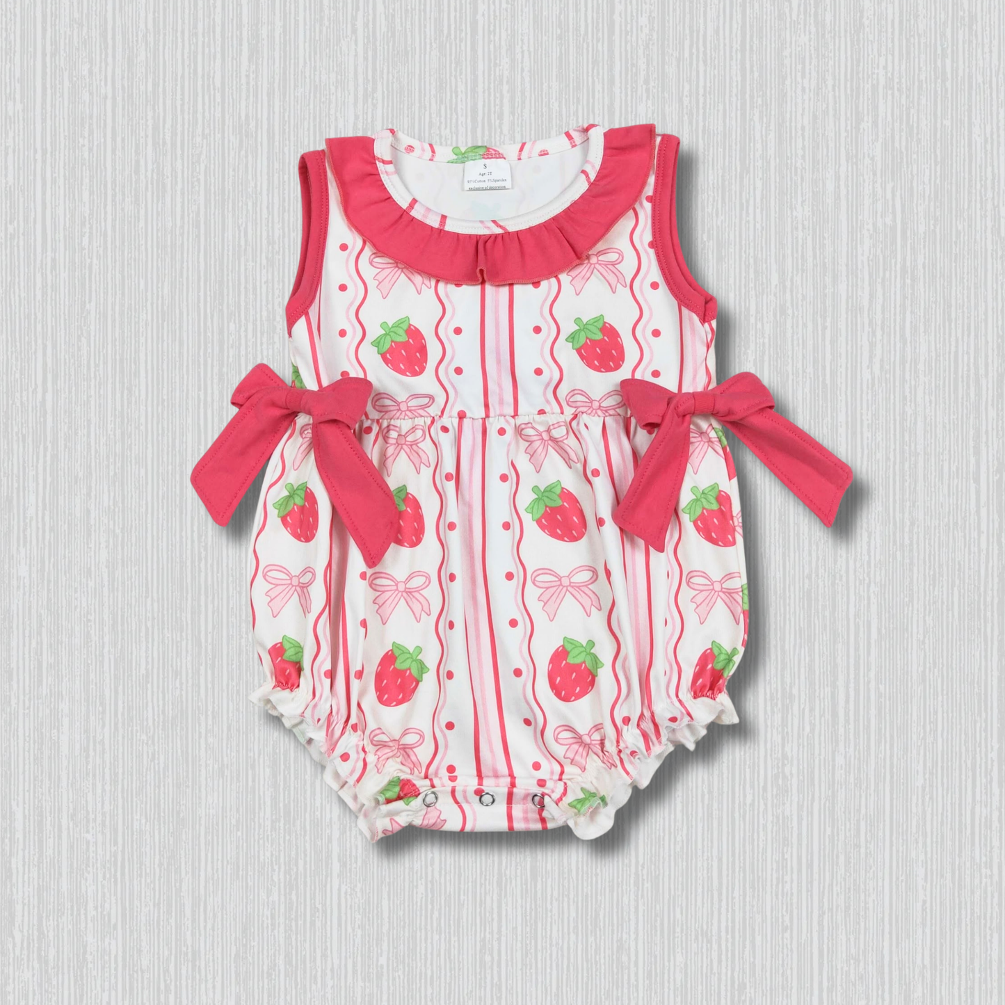 *PRE-ORDER* Strawberry Romper