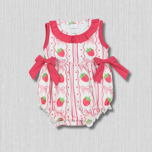 *PRE-ORDER* Strawberry Romper