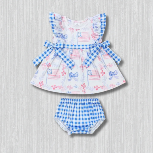 *PRE-ORDER* Patriotic - Bloomers Set