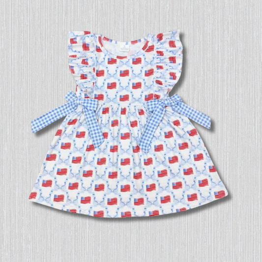*PRE-ORDER* Patriotic Flag Dress
