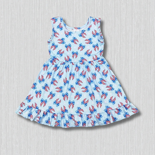 *PRE-ORDER* Patriotic Flag Dress