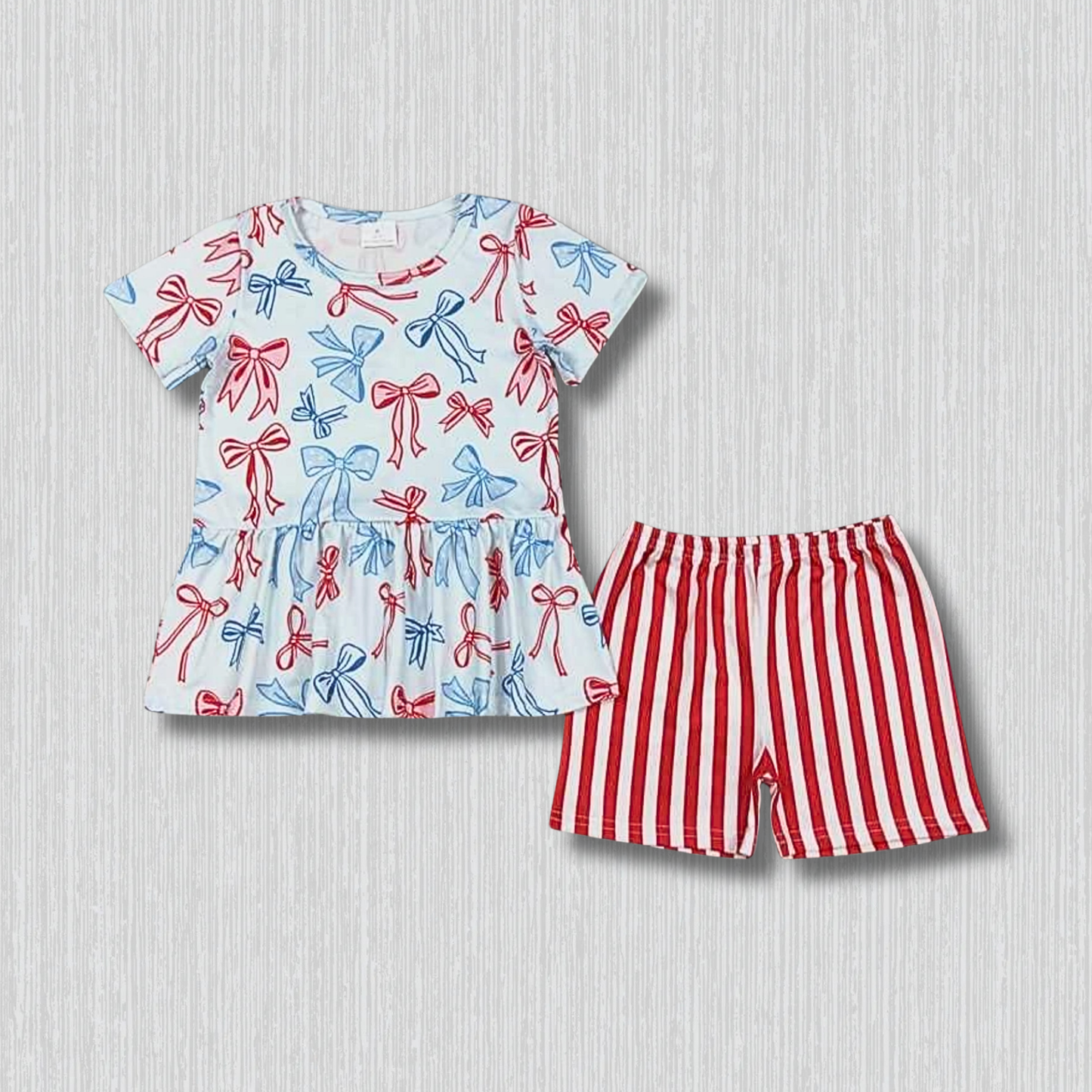*Pre-Order* Patriotic - Shorts Set