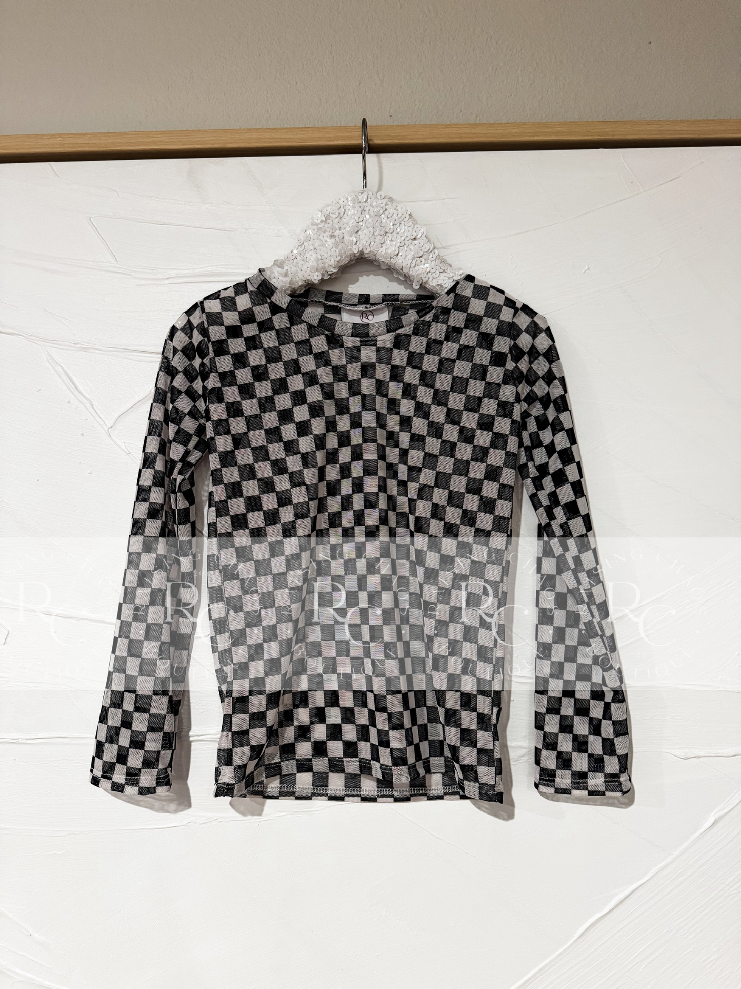 RTS Checker Mesh Top