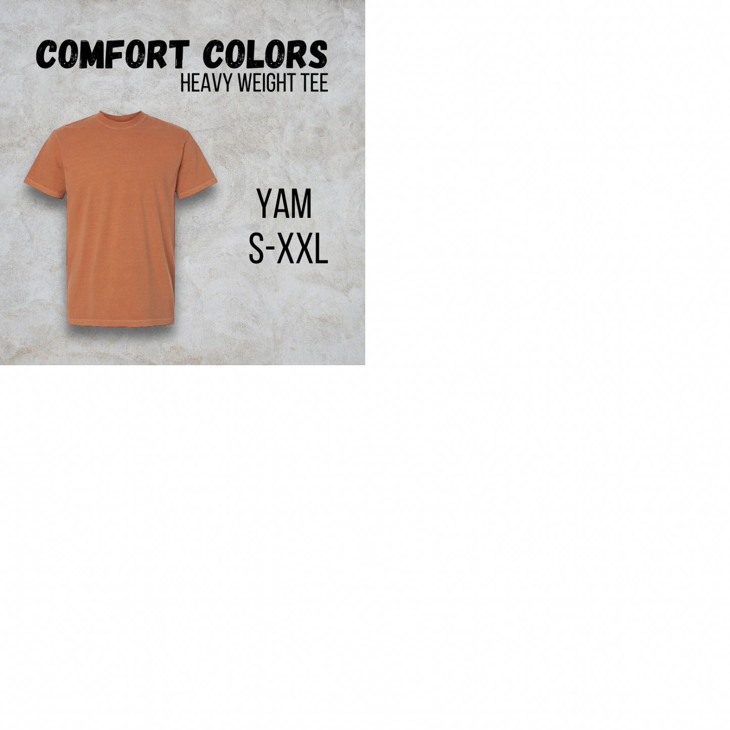 MTO Adult -  COMFORT COLORS Tee