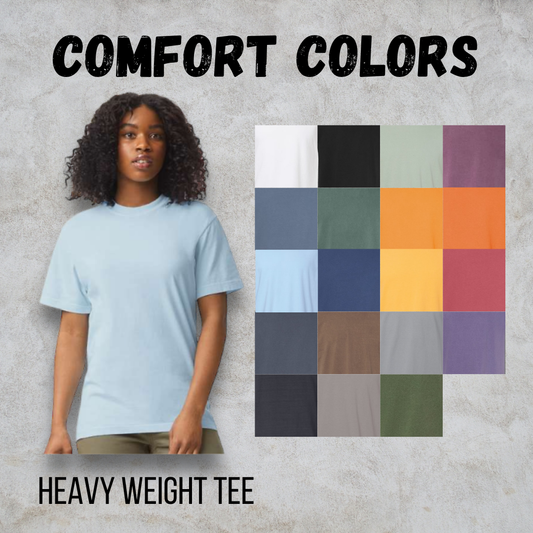 *COLLEGE FOOTBALL* MTO Adult -  COMFORT COLORS Tee