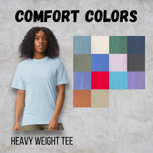 *COLLEGE FOOTBALL* MTO Adult -  COMFORT COLORS Tee