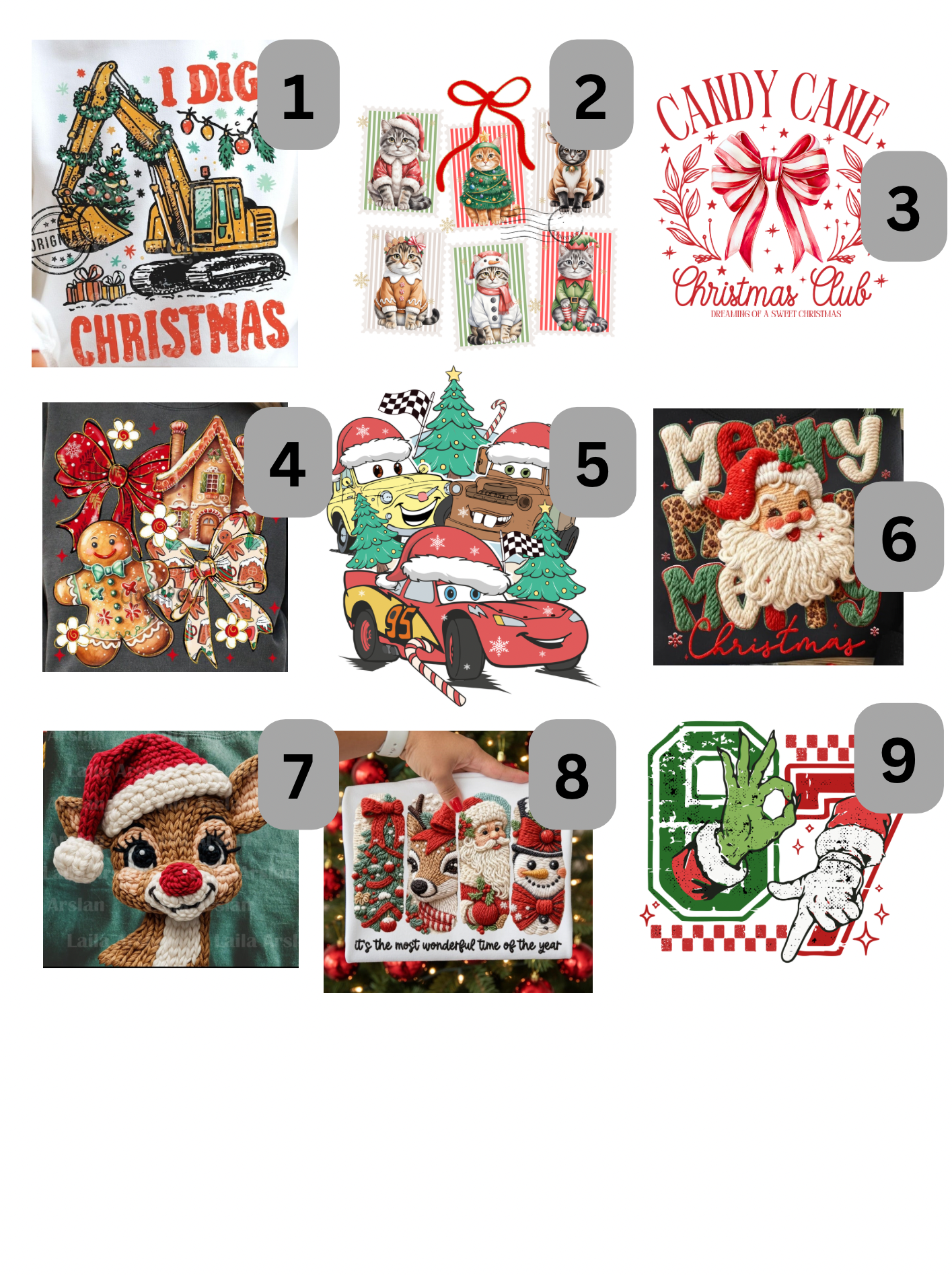 *CHRISTMAS* MTO Adult - Bella Canvas - Jersey Tee