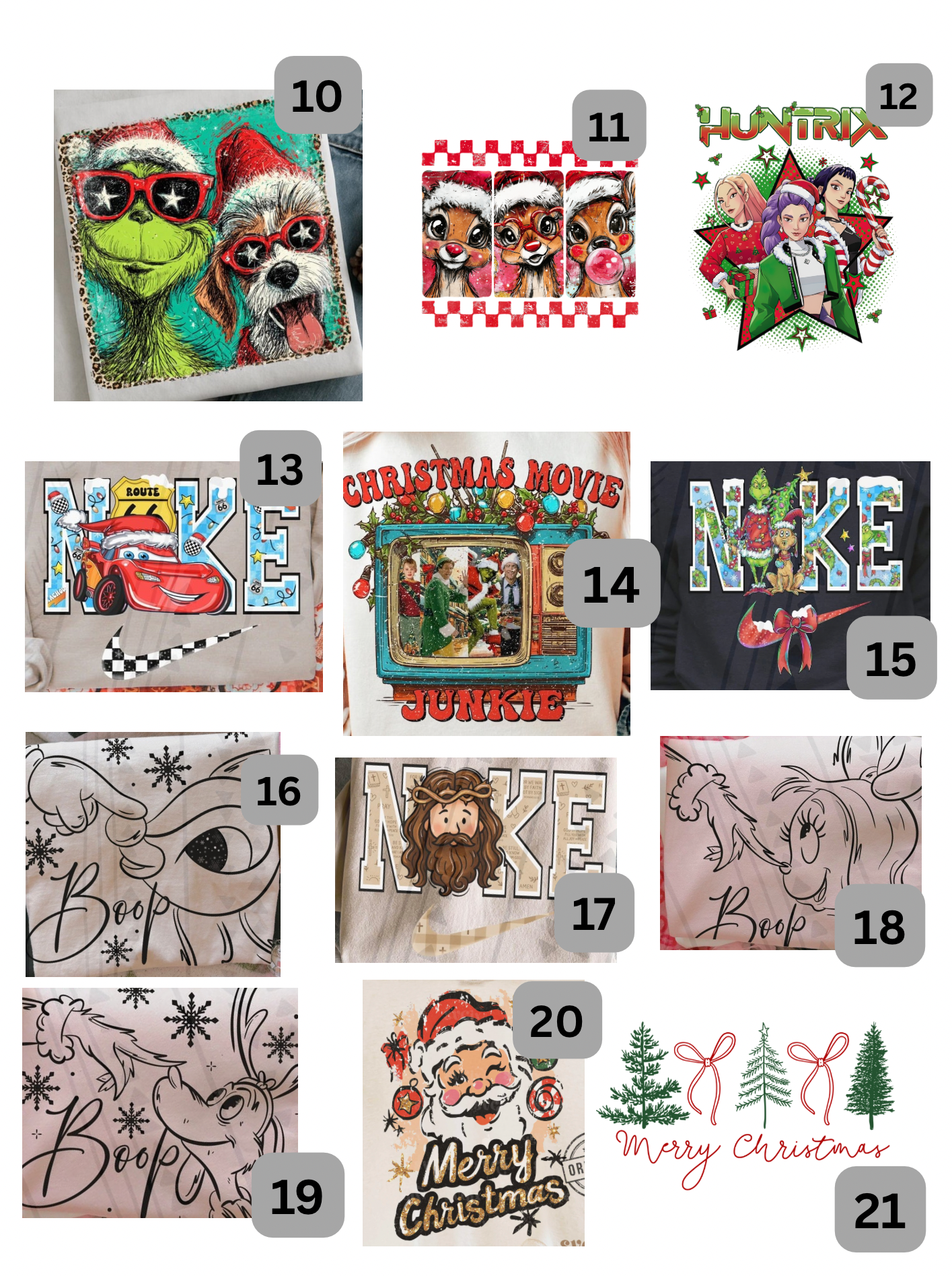 *CHRISTMAS* MTO Toddler - Bella Canvas - Jersey Tee