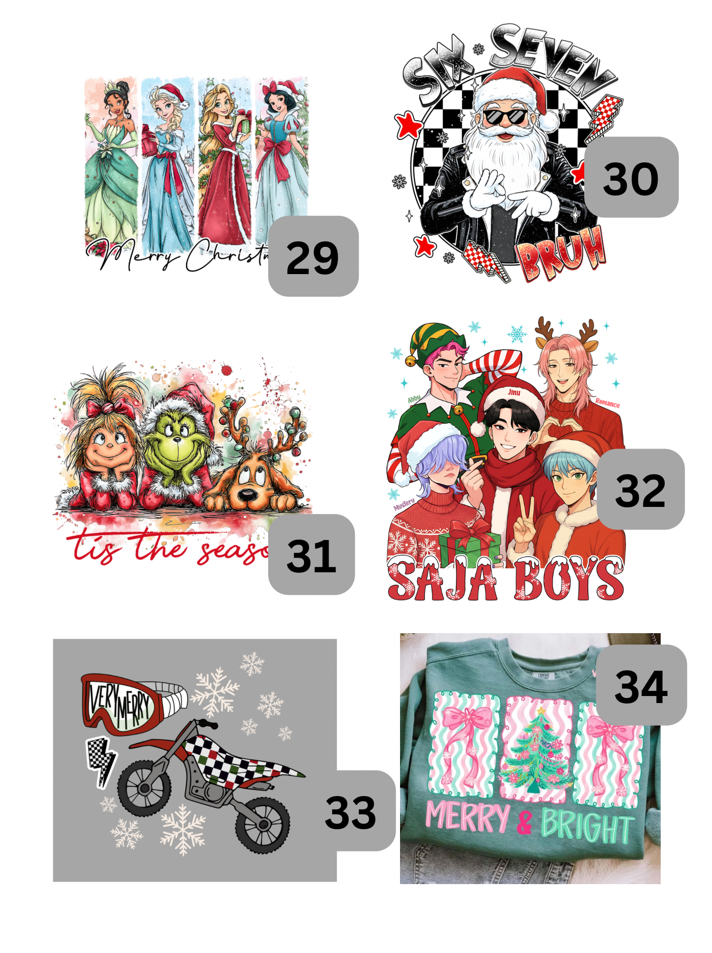 *CHRISTMAS* MTO Kids - GILDAN Crewneck Sweatshirt