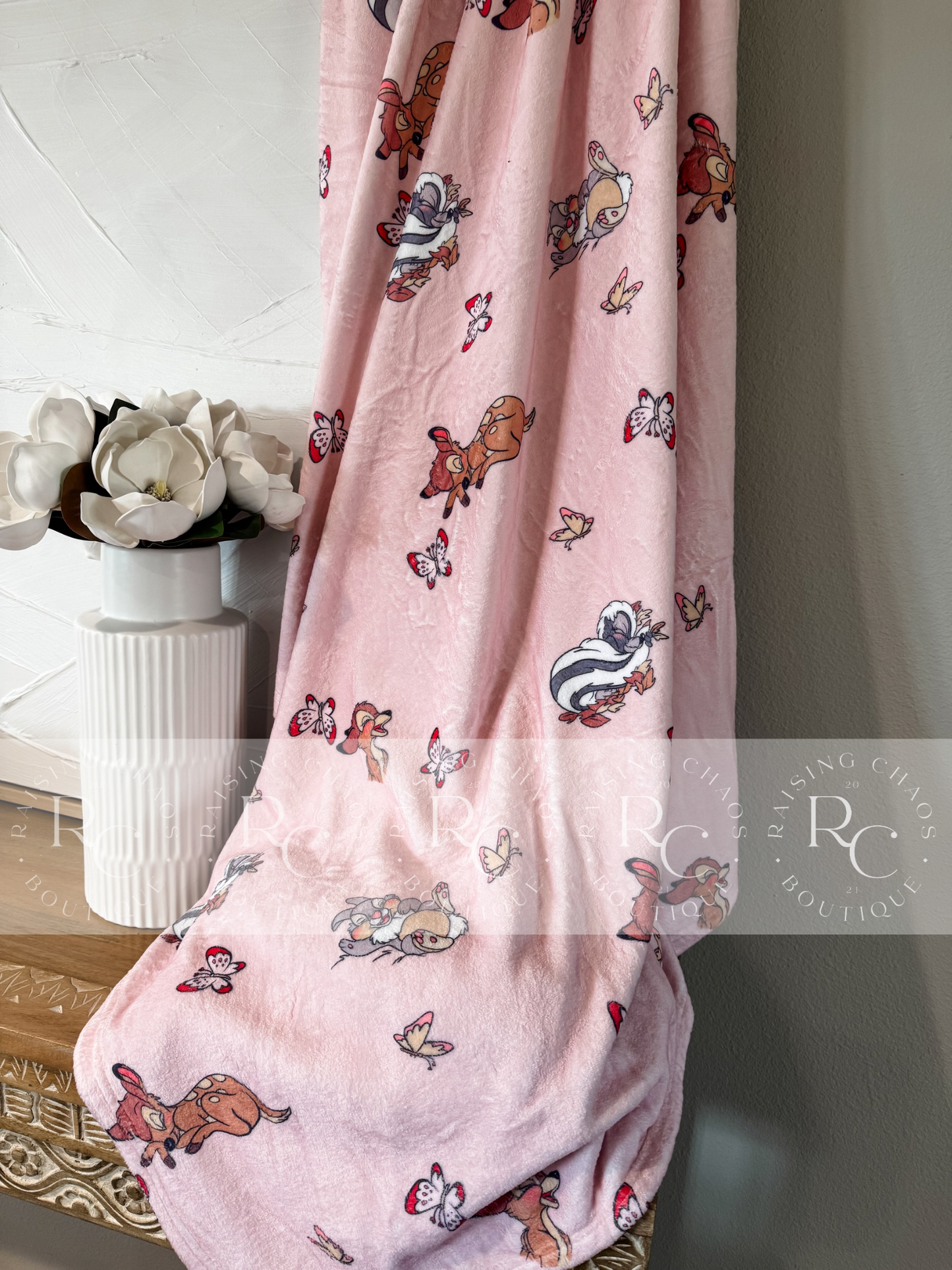 Bambi (USF121) Plush Blanket - Pre-Order