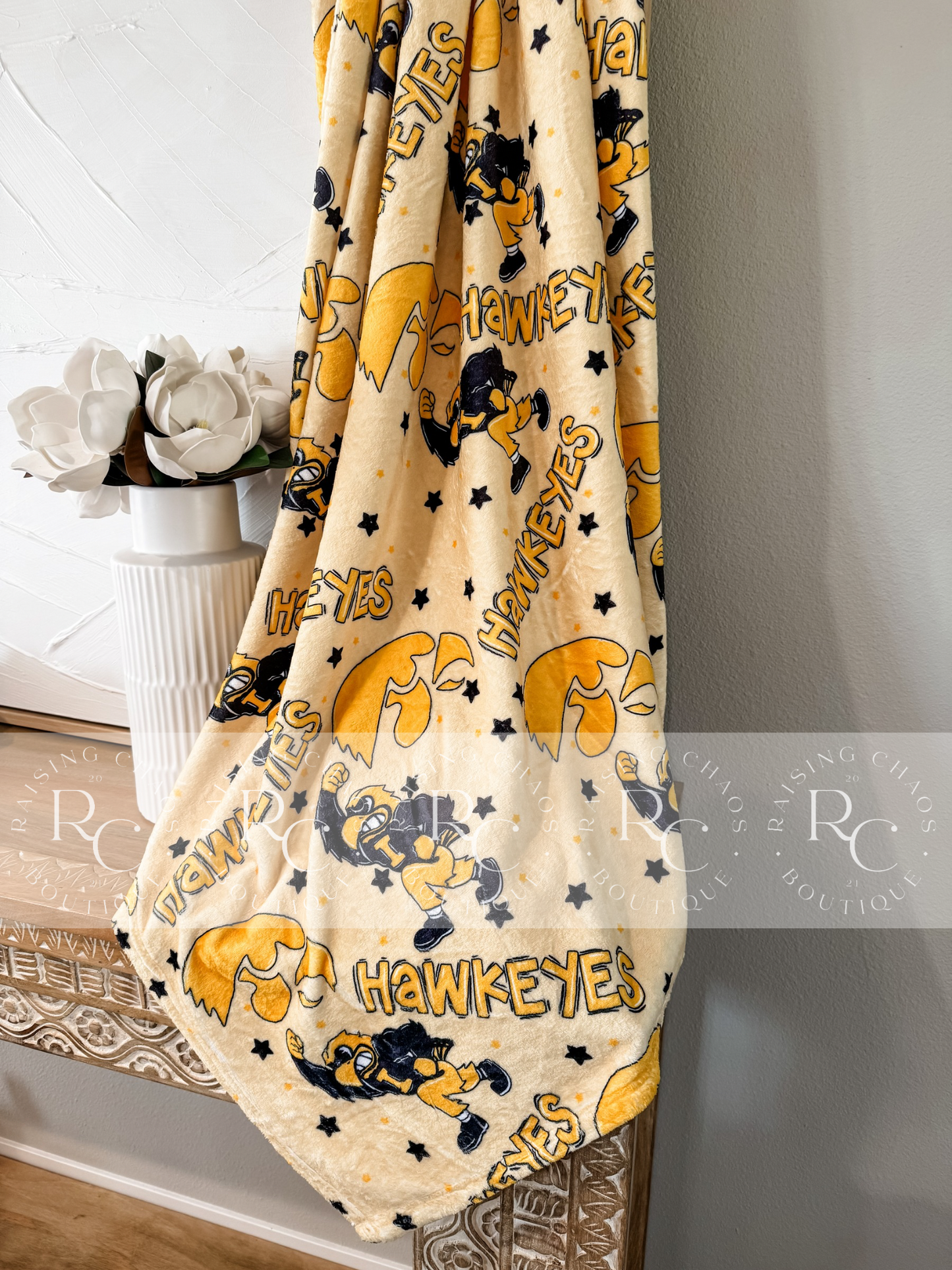 IOWA (MWGF193) Plush Blanket - Pre-Order