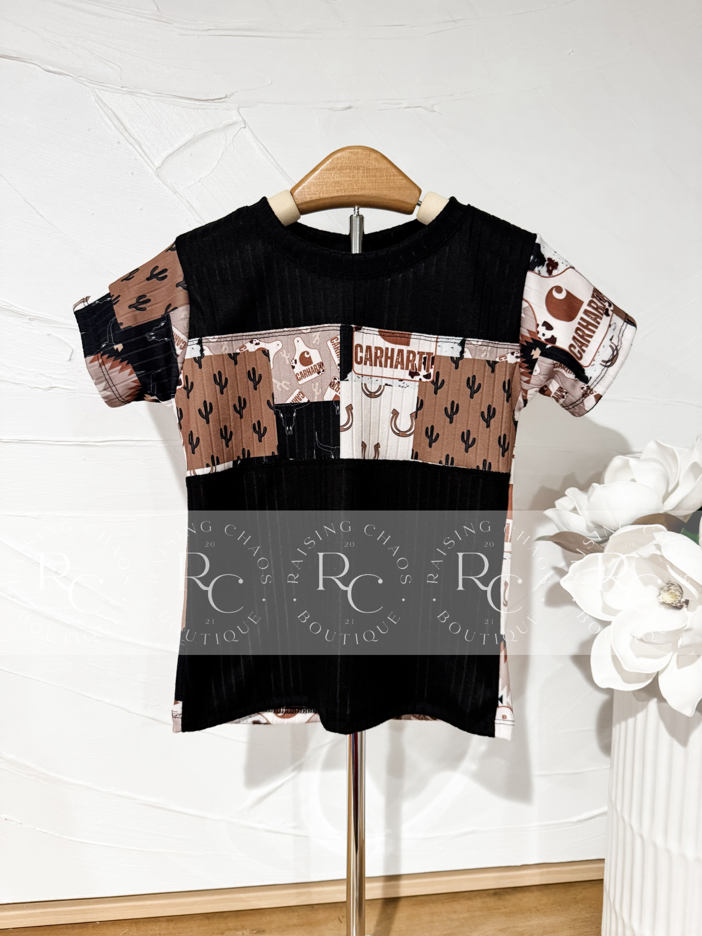 RTS - Carhartt Patchwork Upton Tee