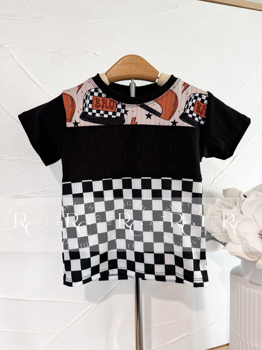 RTS - Little Dude Hats Upton Tee