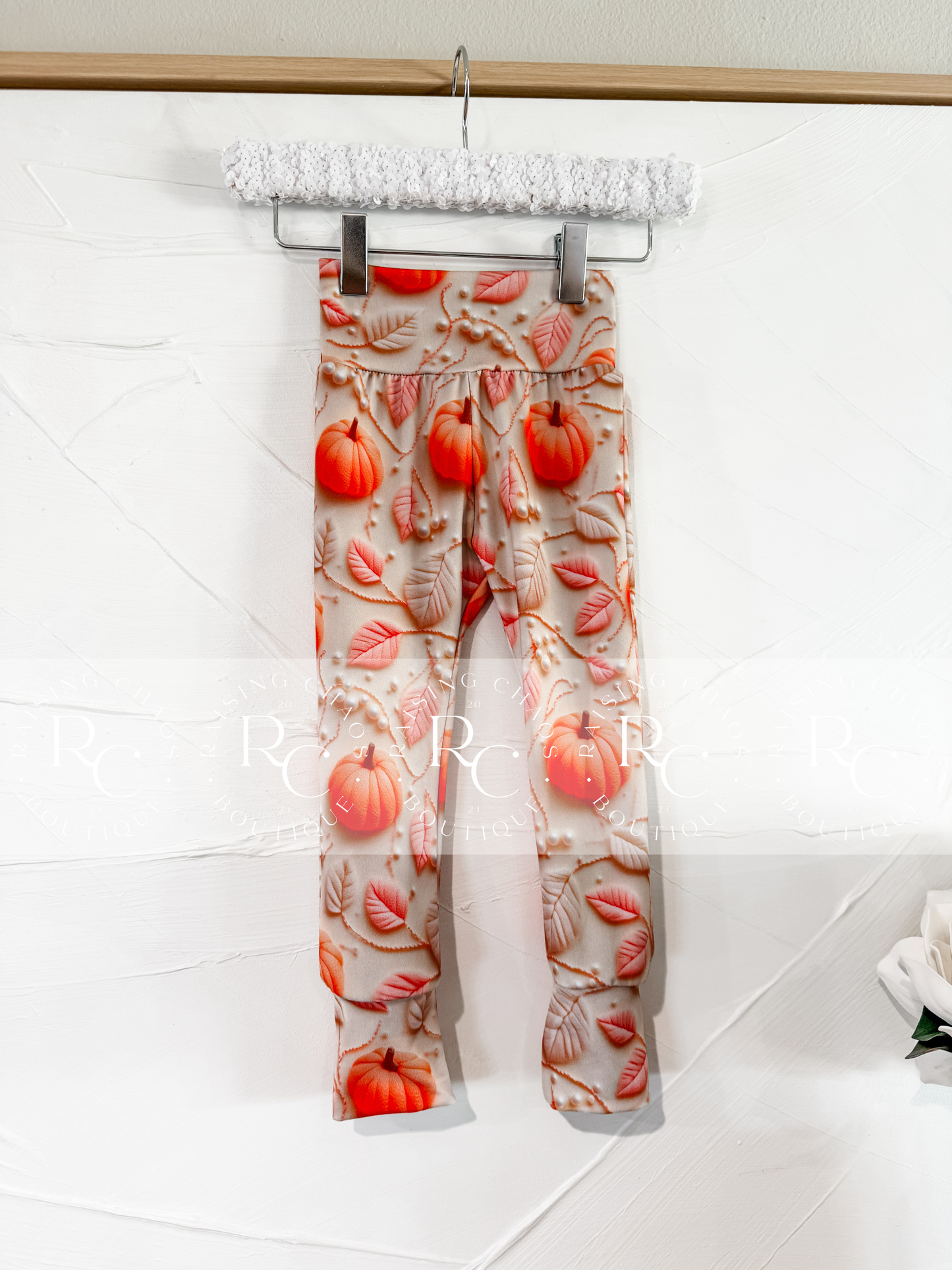 RTS - Pumpkin Pearl Skinnies