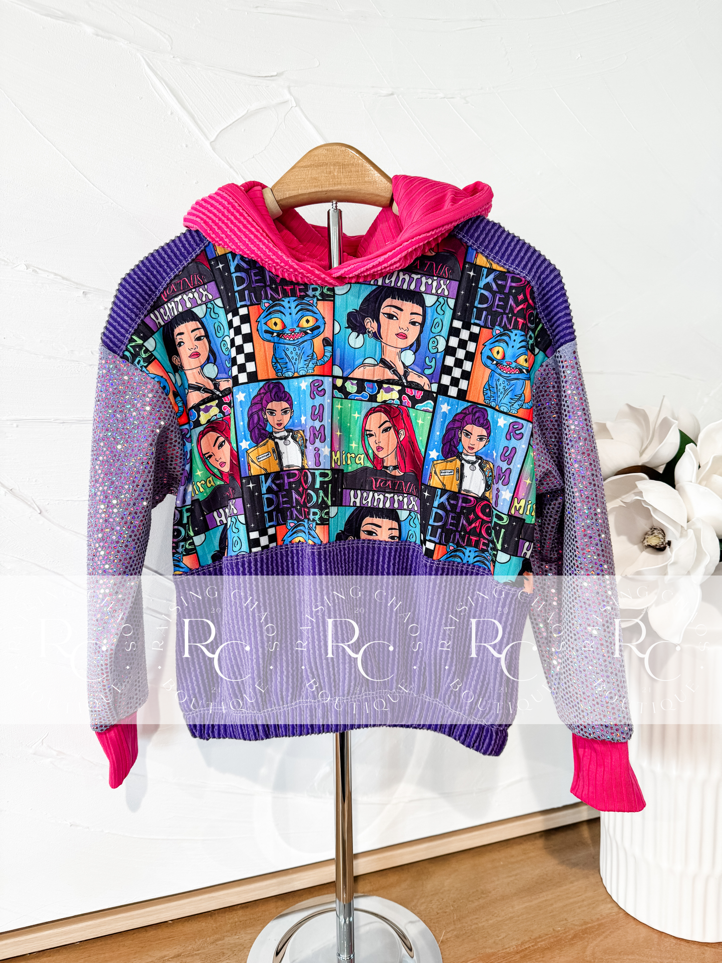 *RTS* KPOP Party Block Pullover