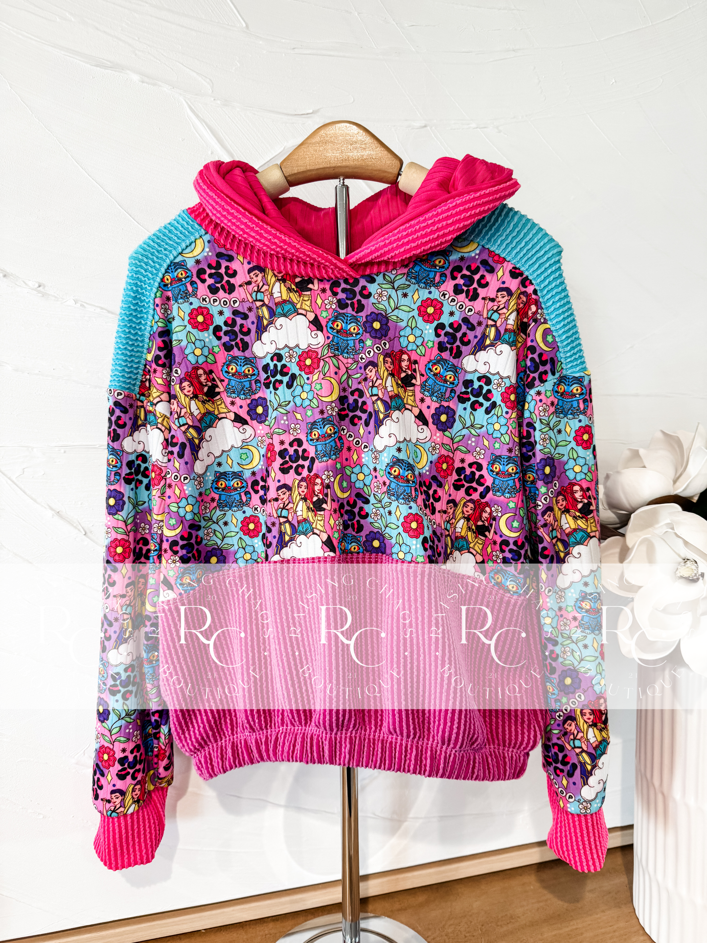 *RTS* KPOP Party Block Pullover