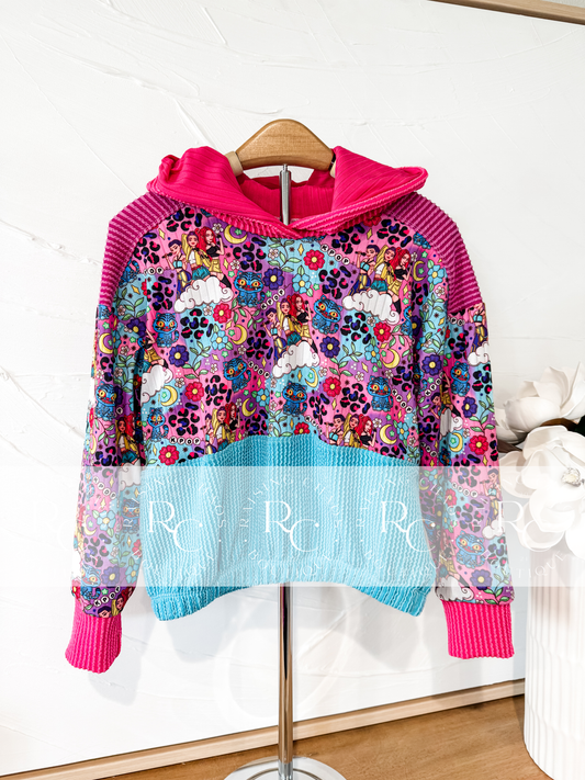 *RTS* KPOP Party Block Pullover