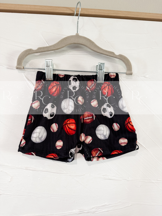 RTS - Sports Boy Shorts