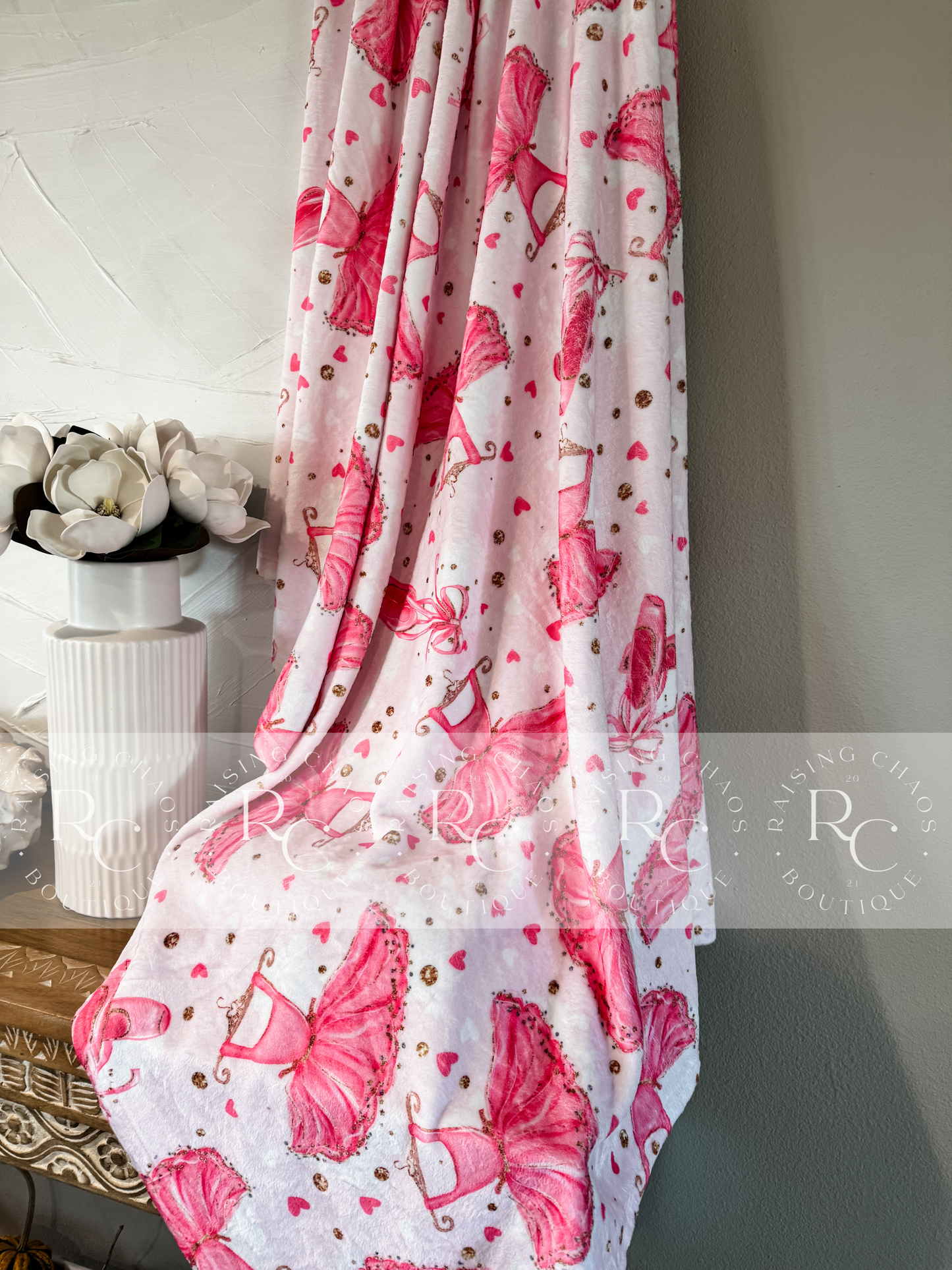 Ballerina (MB81) Plush Blanket - Pre-Order