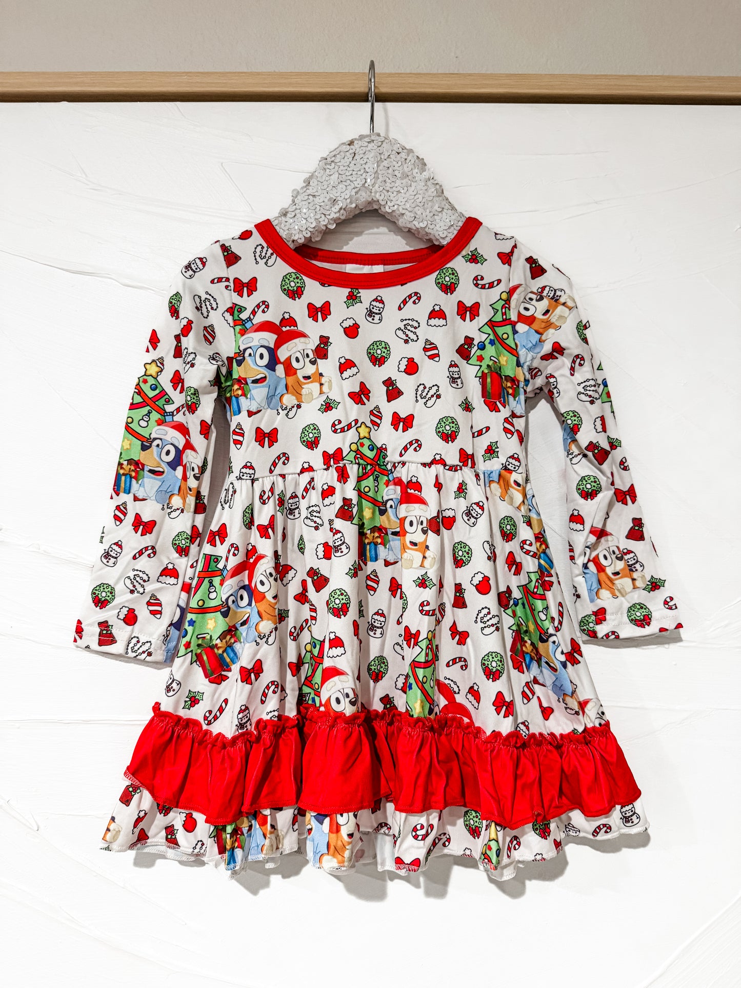 RTS - Heeler Christmas Dress