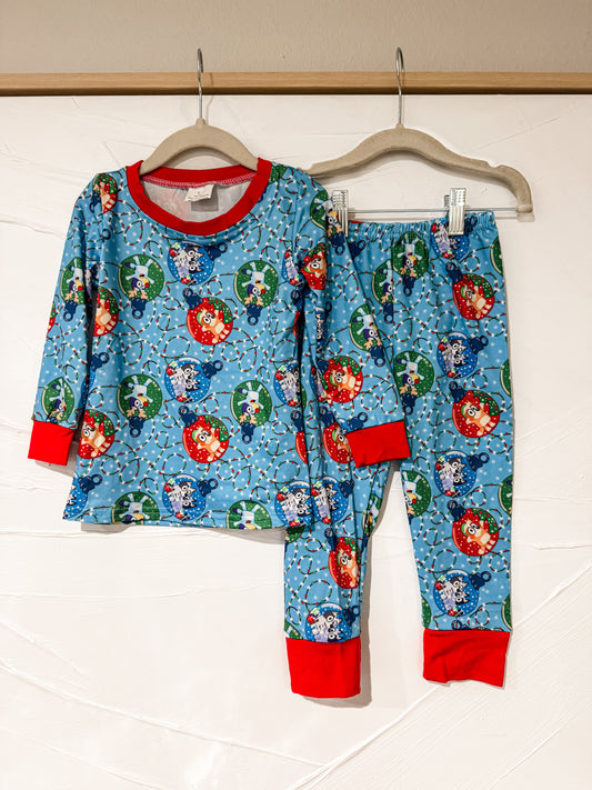 RTS - Heeler Ornaments Lounge Set