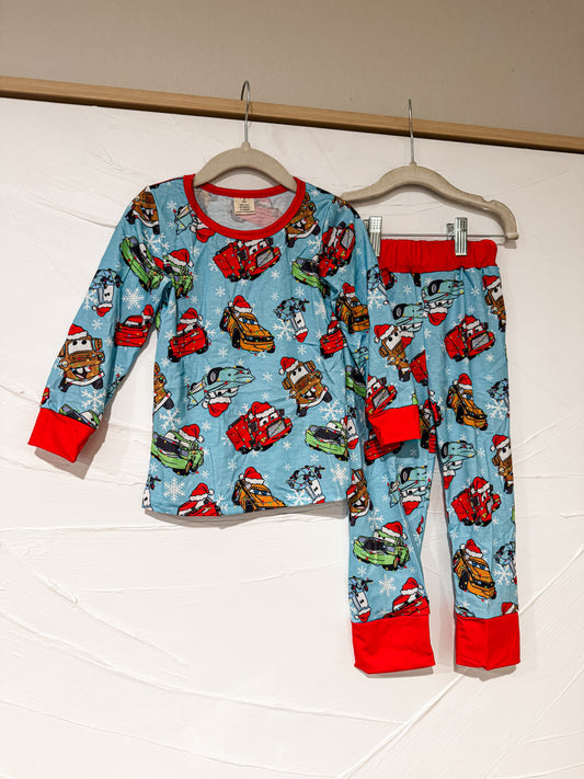 RTS - Cars Christmas Lounge Set