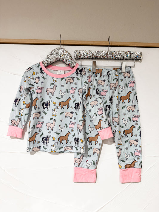 RTS - Girls Farm Lounge Set