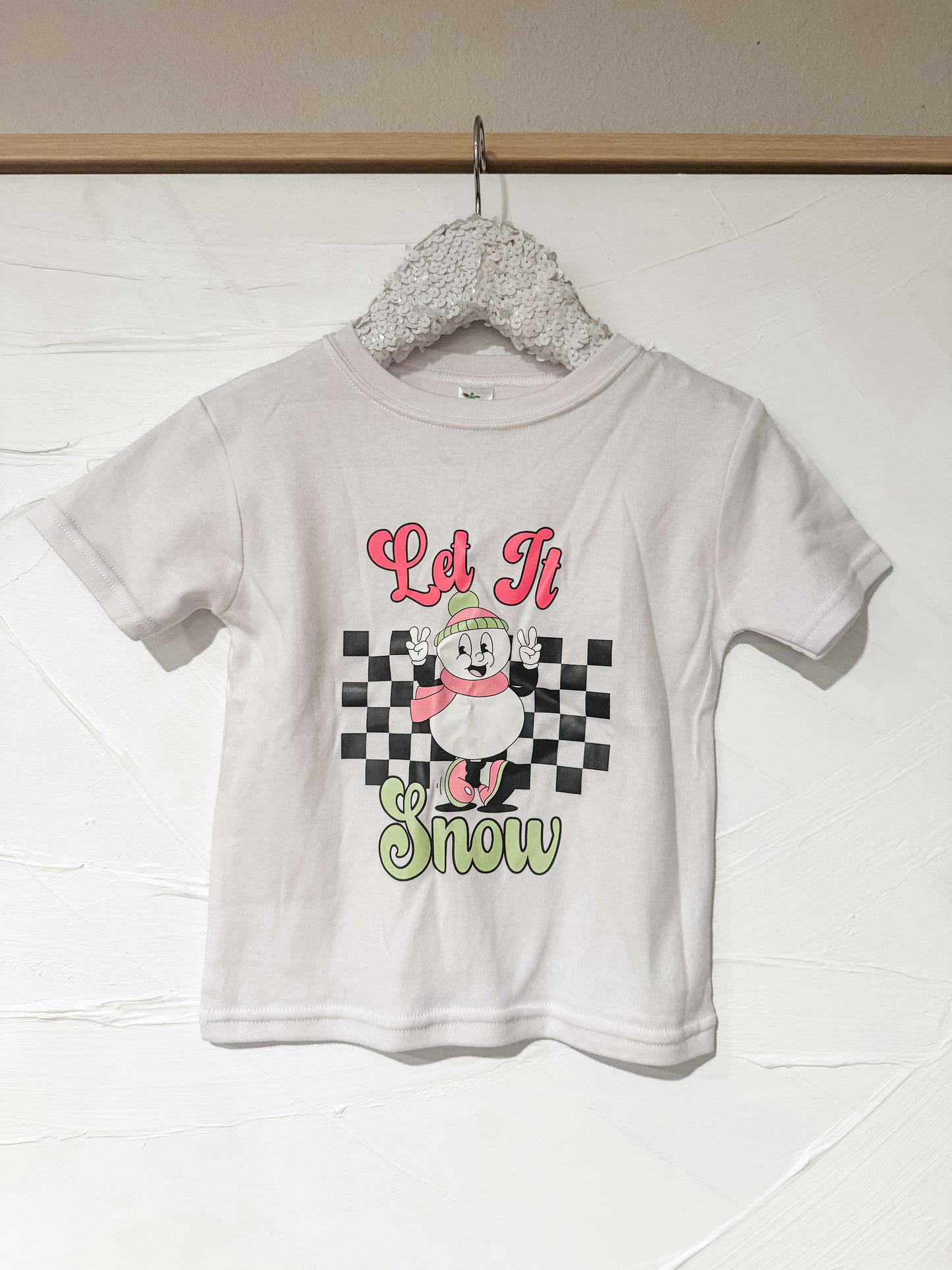 RTS Let It Snow Tee