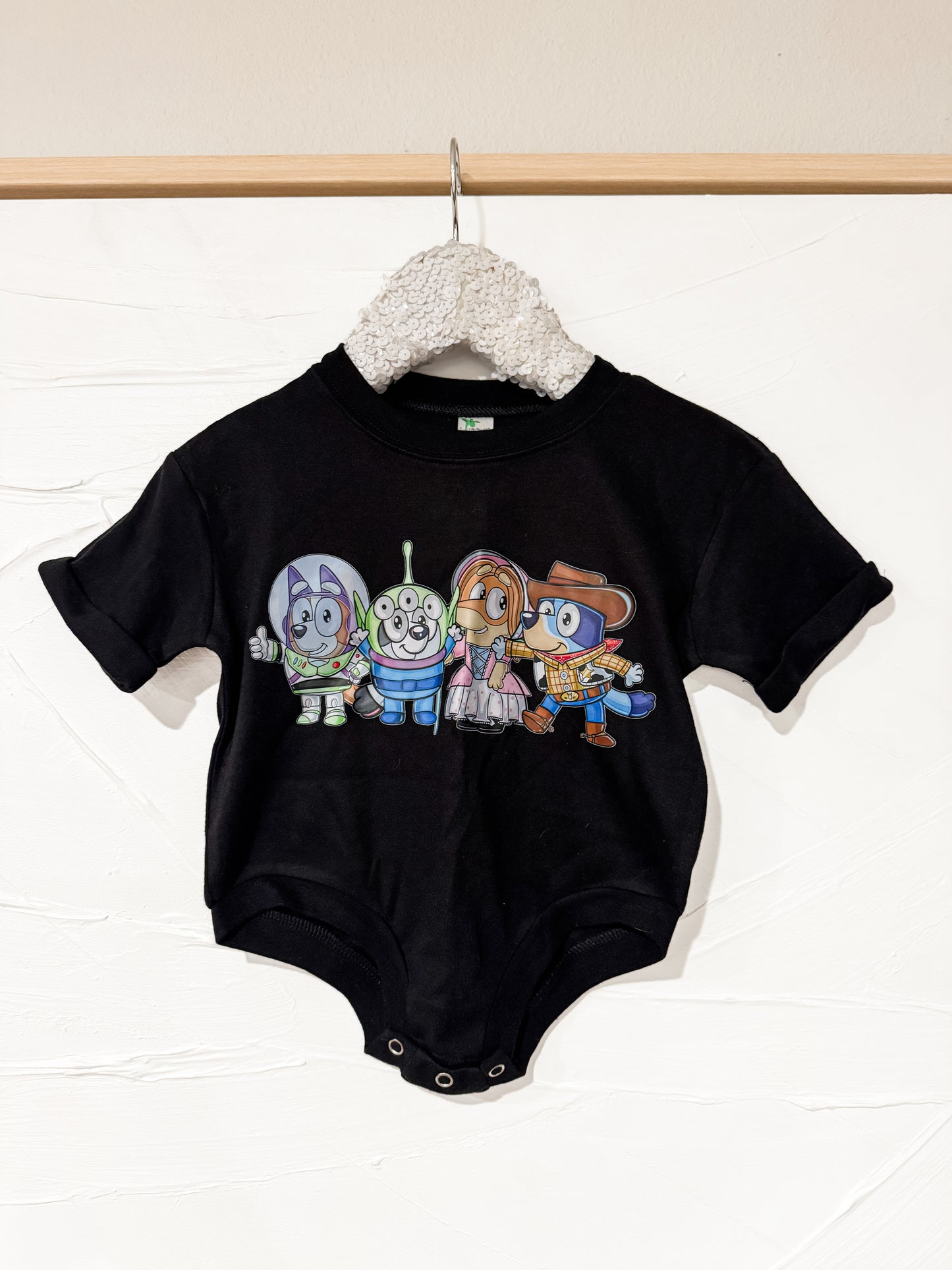 RTS Toy Heeler Mashup Romper