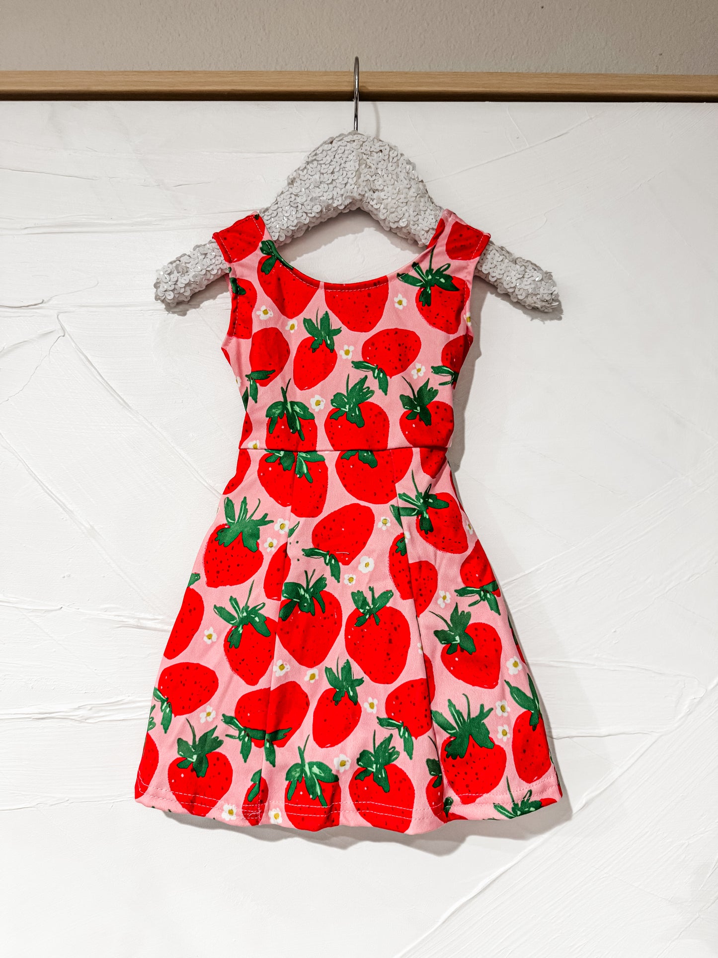 RTS Strawberry Athletic Dress