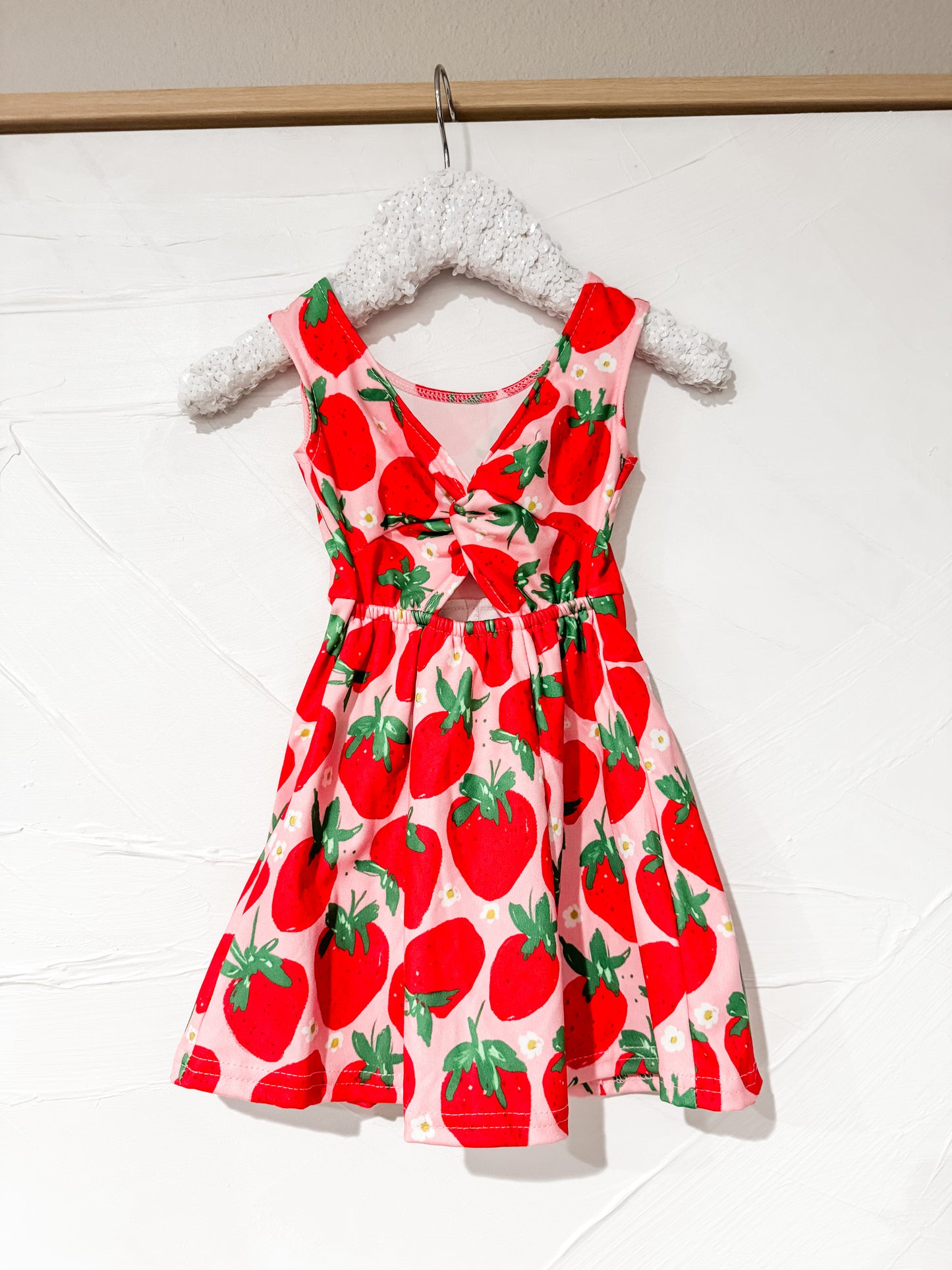 RTS Strawberry Athletic Dress