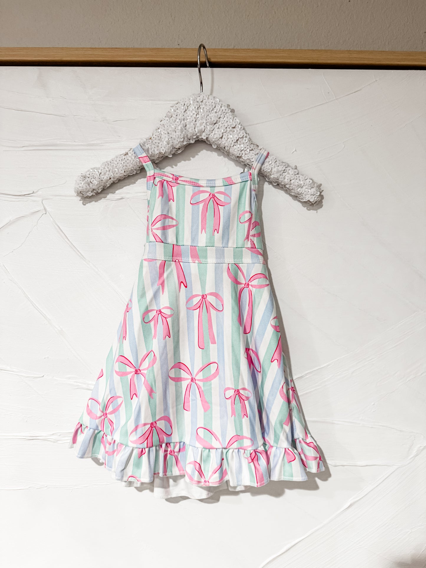 RTS Bows + Stripes Athletic Dress