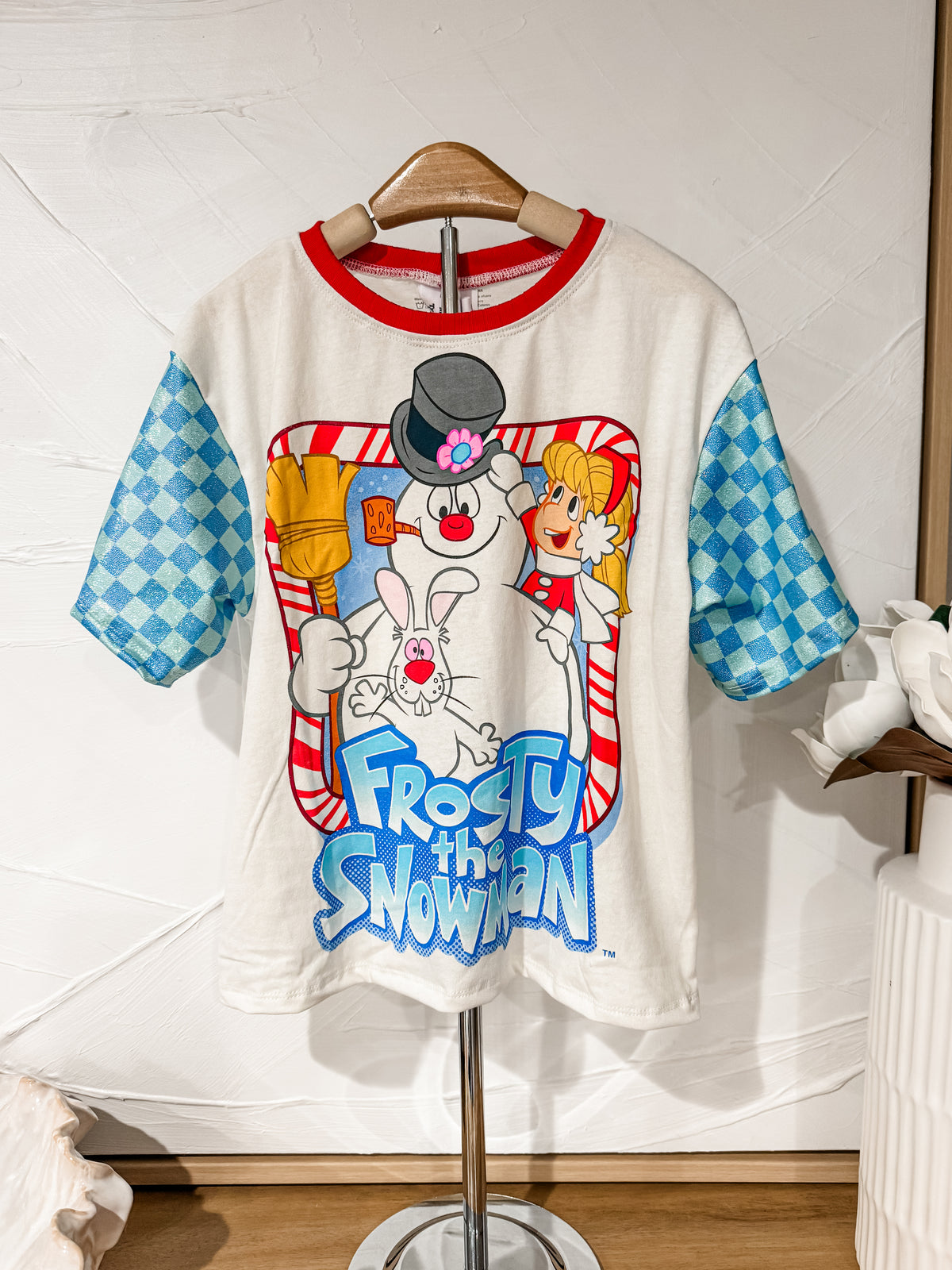 6/7 Frosty Oversized Boxy Tee