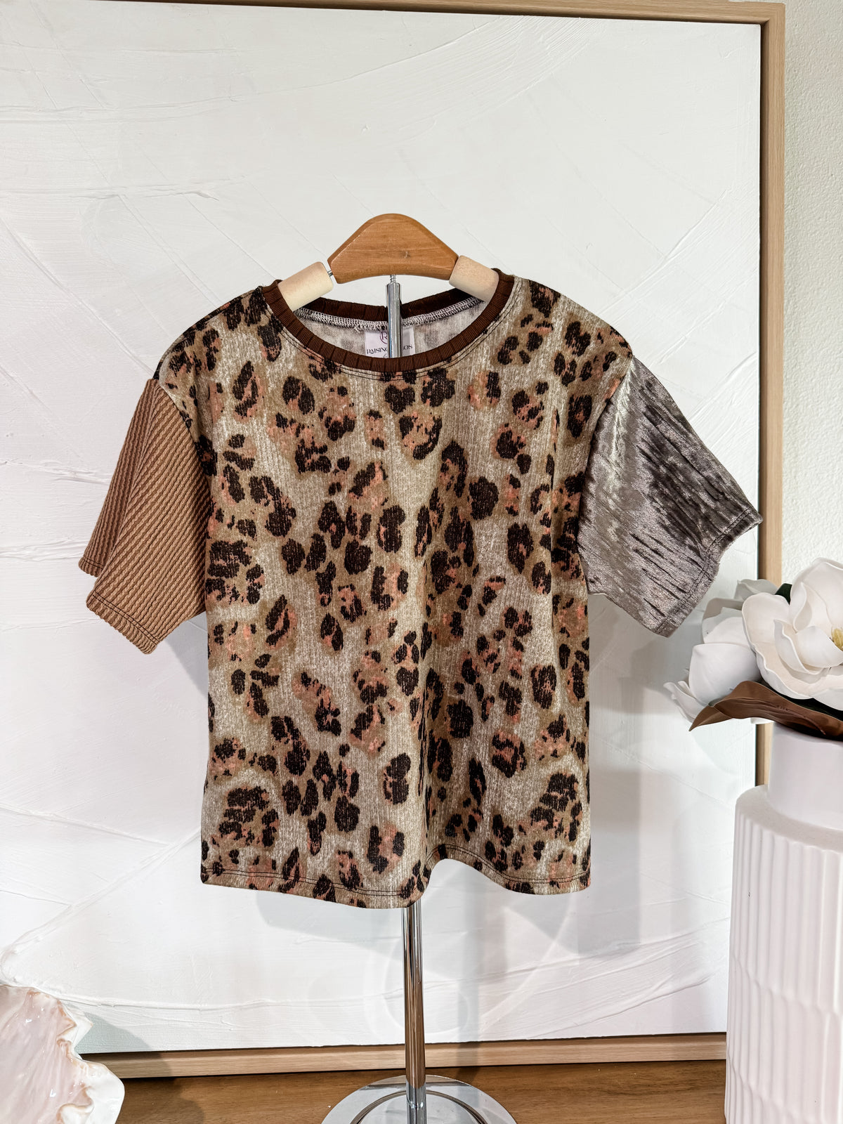 4T Oversized Boxy Tee